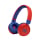 Słuchawki bezprzewodowe JBL JR310BT Czerwono-niebieskie