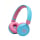 Słuchawki bezprzewodowe JBL JR310BT Błękitno-różowe