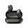 Słuchawki bezprzewodowe Haylou GT1 Czarne