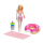 Barbie Lalka + akcesoria basenowe - 1011846 - zdjęcie 1