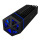 ICY BOX USB-C do M.2 NVMe (10 Gbps, Aluminium, RGB) - 601762 - zdjęcie 1