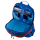 HP Active Backpack (niebiesko-czerwony) - 612987 - zdjęcie 4
