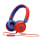 Słuchawki przewodowe JBL JR310 Czerwono-niebieskie