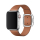 Apple Pasek skórzany z klamrą do Apple Watch brązowy - 516003 - zdjęcie 1