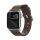 Nomad Pasek Skórzany do Apple Watch brązowo-srebrny - 540750 - zdjęcie 1