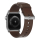 Nomad Pasek Skórzany do Apple Watch brązowo-srebrny - 540750 - zdjęcie 2