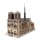Cubic fun Puzzle 3D Katedra Notre Dame - 548686 - zdjęcie 2