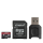 Karta pamięci microSD Kingston 64GB Canvas React Plus 285MB/165MB (odczyt/zapis)