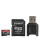 Karta pamięci microSD Kingston 128GB Canvas React Plus 285MB/165MB (odczyt/zapis)