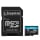 Karta pamięci microSD Kingston 256GB Canvas Go! Plus 170MB/90MB (odczyt/zapis)