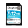 Karta pamięci SD Kingston 512GB Canvas Go! Plus 170MB/90MB (odczyt/zapis)