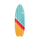 INTEX Materac deska surfingowa SURF'S UP 178 x 69 cm - 551416 - zdjęcie 1