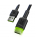 Kabel USB Green Cell Kabel USB 3.0 - USB-C (LED, 2m)
