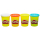 Play-Doh Ciastolina Tuby uzupełniająca 4pack 1 - 554741 - zdjęcie 2