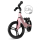 KIDWELL Rowerek biegowy Force Pink - 558802 - zdjęcie 2