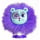 Dumel Baby Furries 83687 FIOLETOWY - 551111 - zdjęcie 2