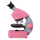 Bresser Junior Mikroskop 40x-640x Pink - 566300 - zdjęcie 3