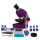 Bresser Junior Mikroskop 40x-640x Violet - 566299 - zdjęcie 6