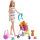 Barbie Spacerówka z pieskami + Lalka Zestaw - 573541 - zdjęcie 2
