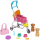 Barbie Spacerówka z pieskami + Lalka Zestaw - 573541 - zdjęcie 3