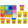 Play-Doh Ciastolina Tęczowy zestaw 8 tub - 574180 - zdjęcie 1
