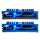 Pamięć RAM DDR3 G.SKILL 16GB (2x8GB) 2400MHz CL11 RipjawsX