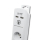 Qoltec Quick Switch - 4 gniazda, 2x USB, 1.4m - 472613 - zdjęcie 3