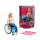 Barbie Fashionistas Lalka na wózku - 581287 - zdjęcie 3