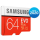 Samsung 64GB microSDXC Evo Plus zapis20MB/s odczyt100MB/s - 577324 - zdjęcie 2