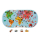 Janod Puzzle do kąpieli Mapa świata 28 elementów 3+ - 1008724 - zdjęcie