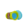 Play-Doh Ciastolina Tuby uzupełniające 12-pak niebieski - 1009242 - zdjęcie 3