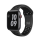 Apple Watch SE Nike 44/Space Gray/Black Sport LTE - 593019 - zdjęcie 1