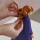 Hasbro Disney Frozen 2 Anna magiczna przemiana - 1008463 - zdjęcie 5