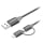 Kabel Lightning Unitek Kabel Lightning - USB/microUSB (MFI) 1m
