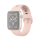Spigen Pasek Silikonowy Air Fit do Apple Watch złoty - 527191 - zdjęcie 1