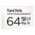 SanDisk 64GB microSDXC High Endurance UHS-I U3 V30 - 593233 - zdjęcie 1