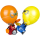 Dumel Silverlit Robo Kombat Balloon 2-pak 88038 - 1009620 - zdjęcie 3