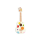 Zabawka muzyczna Janod Gitara duża Confetti