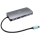 i-tec USB-C Metal Nano Travel Dock HDMI VGA LAN czytnik SD PD 100W - 590186 - zdjęcie 2