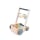 Zabawka edukacyjna Janod Wózek pchacz drewniany z 20 klockami Sweet Cocoon