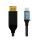Kabel USB i-tec Adapter USB-C / TB3 Display Port 4K/60Hz QHD/144Hz kabel 2m