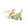 Janod Puzzle edukacyjne z figurkami 3D Dinozaury 200 elementów 6+ - 1008739 - zdjęcie 3