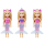 Barbie Barbie Chelsea Przebieranki Lalka + ubranka - 1013890 - zdjęcie 3