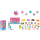 Barbie Color Reveal Piżamowe Party +50 akcesoriów - 1014084 - zdjęcie 1