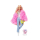 Barbie Fashionistas Extra Moda Lalka z akcesoriami - 1013939 - zdjęcie 1