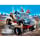 PLAYMOBIL Pokaz kaskaderski: Monster Truck Rekin - 1014268 - zdjęcie 3