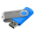 GOODRAM 8GB UTS2 odczyt 20MB/s USB 2.0 niebieski - 622055 - zdjęcie 2