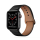 Pasek do smartwatchy Tech-Protect Pasek Leatherfit do Apple Watch black