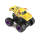 Pojazd / tor i garaż Spin Master Monster Jam Wirujące Opony El Toro Loco Żółty