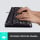 Logitech K120 Keyboard czarna USB - 57307 - zdjęcie 7